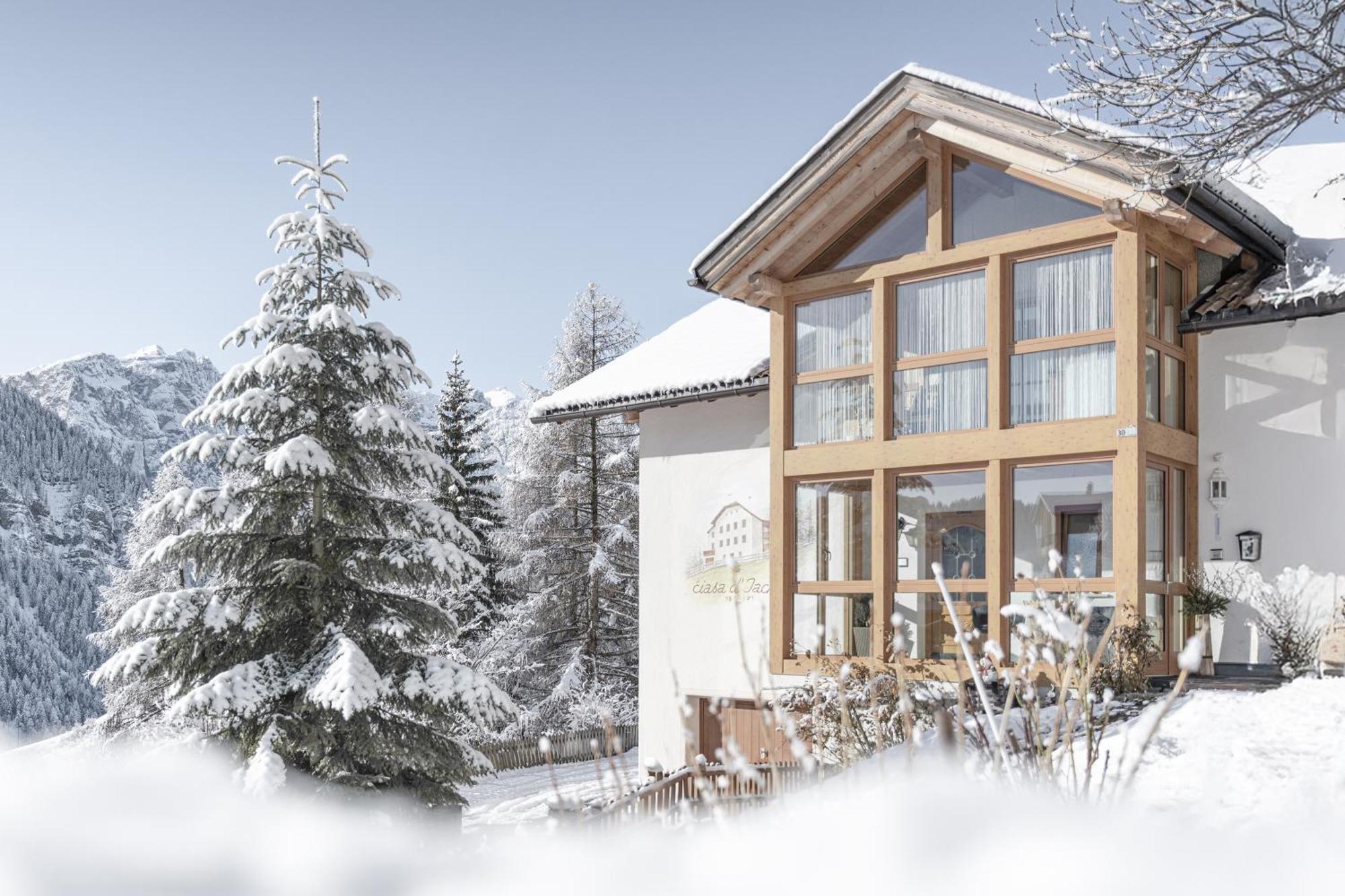 Ciasa Iachin - Dolomites Dream Retreat Apartman San Martino in Badia Kültér fotó