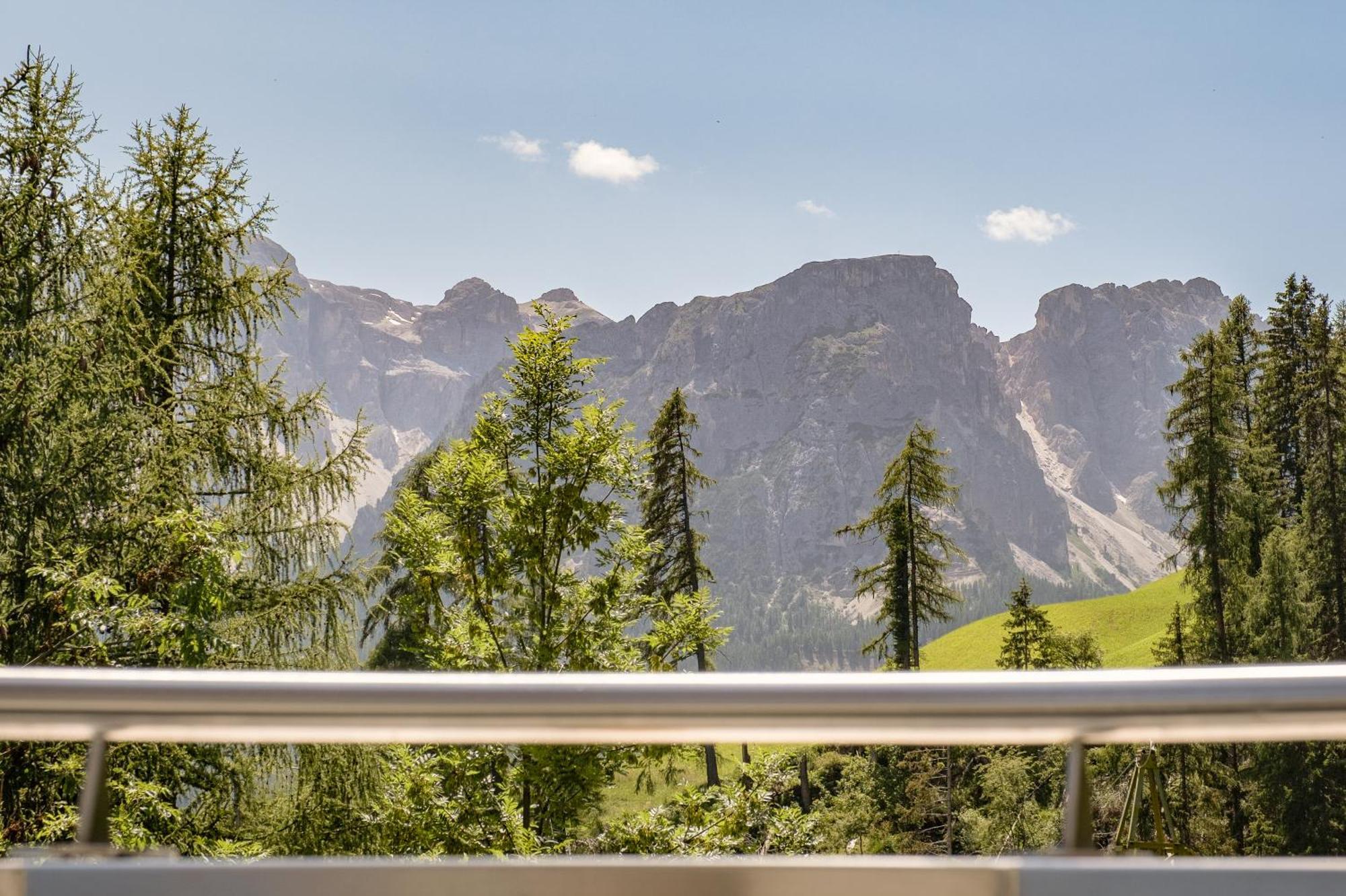 Ciasa Iachin - Dolomites Dream Retreat Apartman San Martino in Badia Kültér fotó