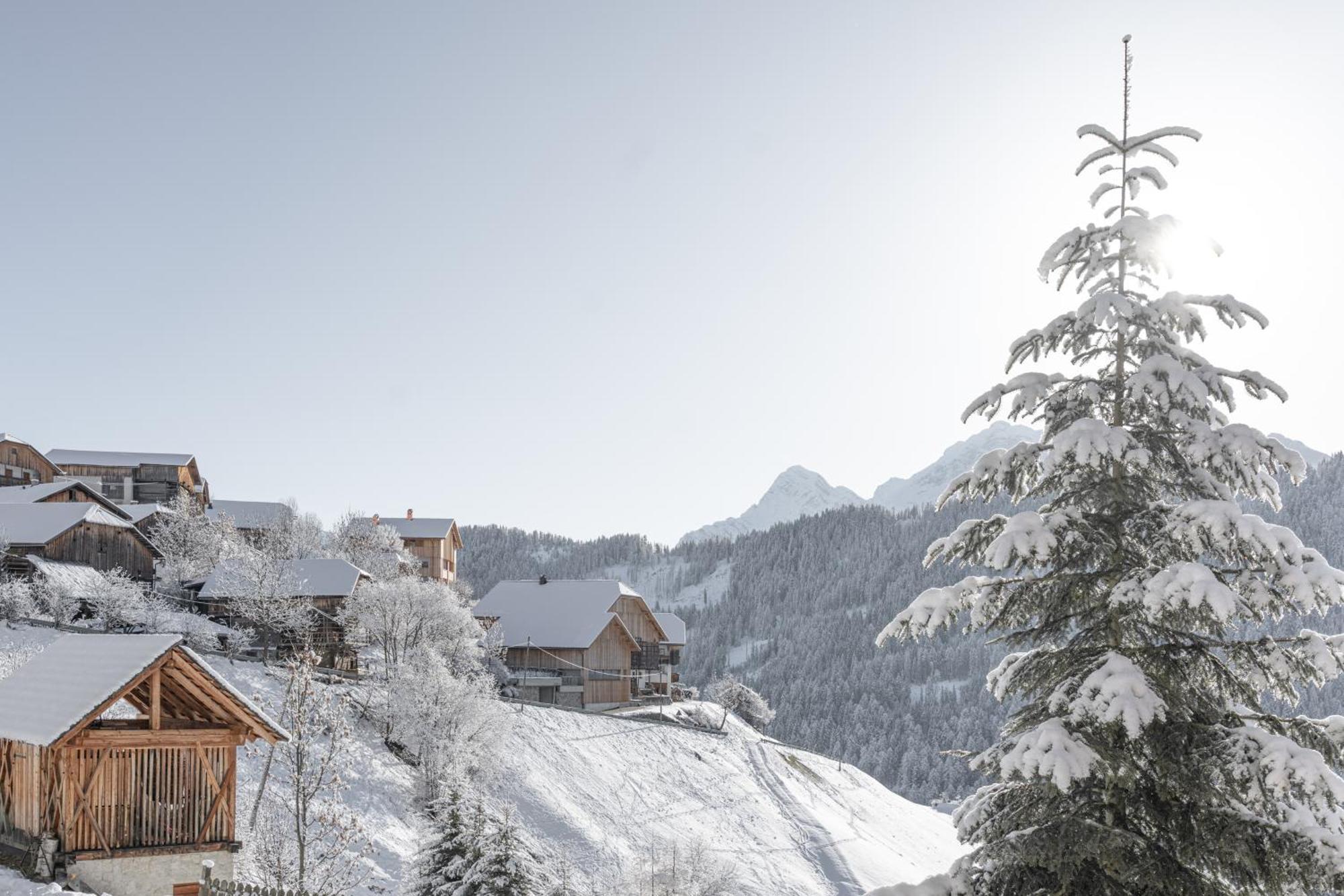 Ciasa Iachin - Dolomites Dream Retreat Apartman San Martino in Badia Kültér fotó