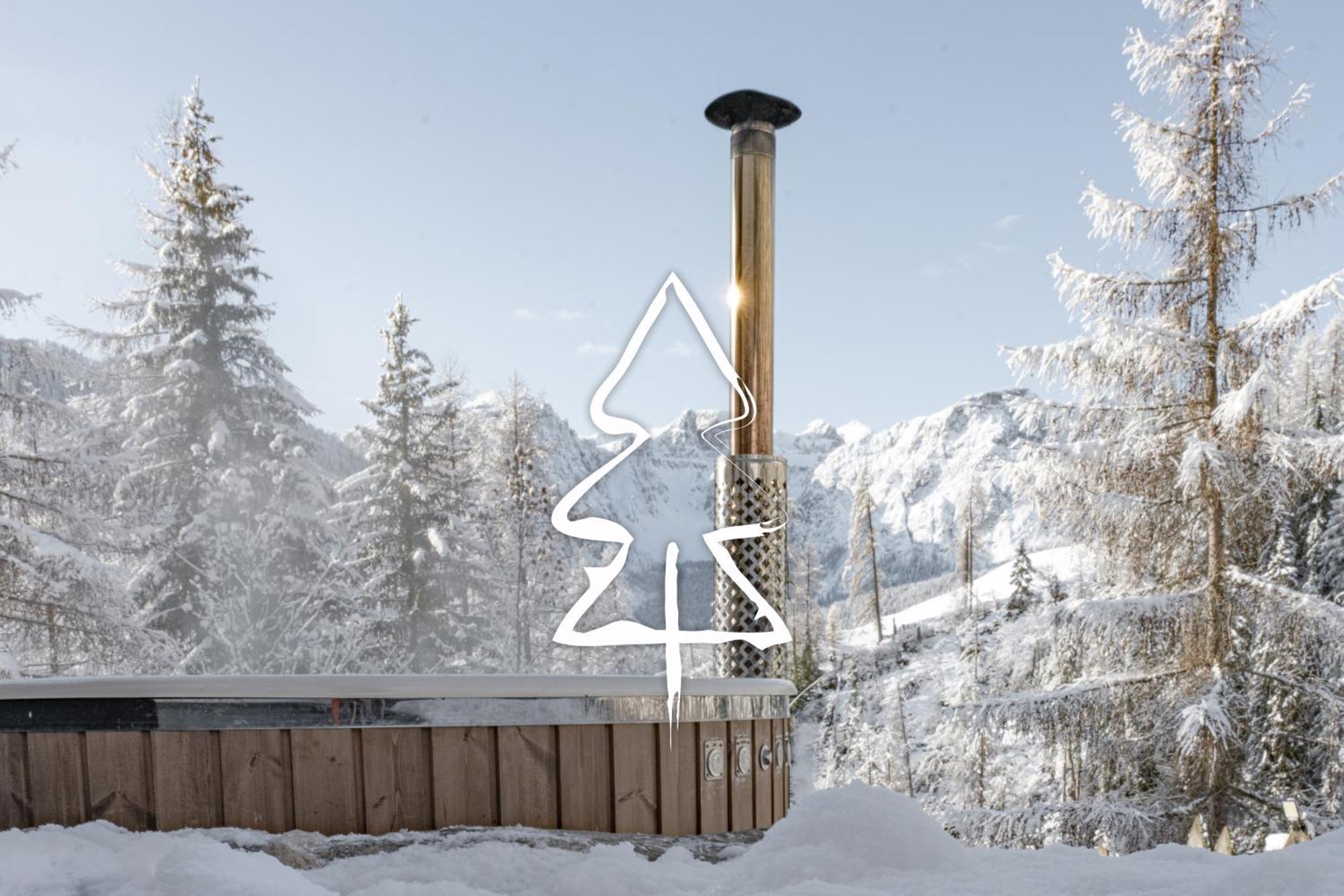 Ciasa Iachin - Dolomites Dream Retreat Apartman San Martino in Badia Kültér fotó